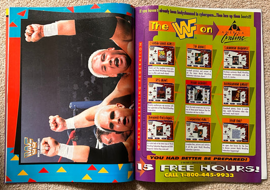 WWF Magazine October 1996