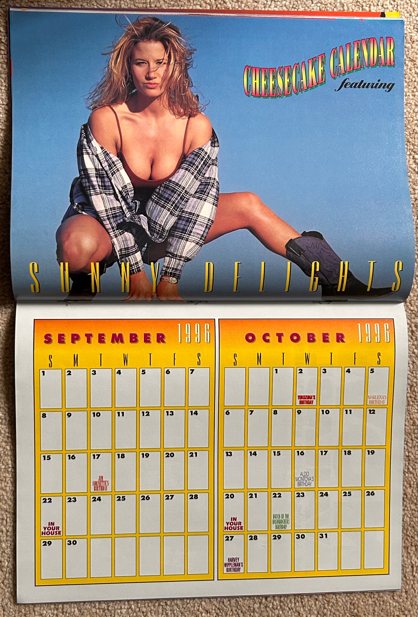 WWF Magazine October 1996