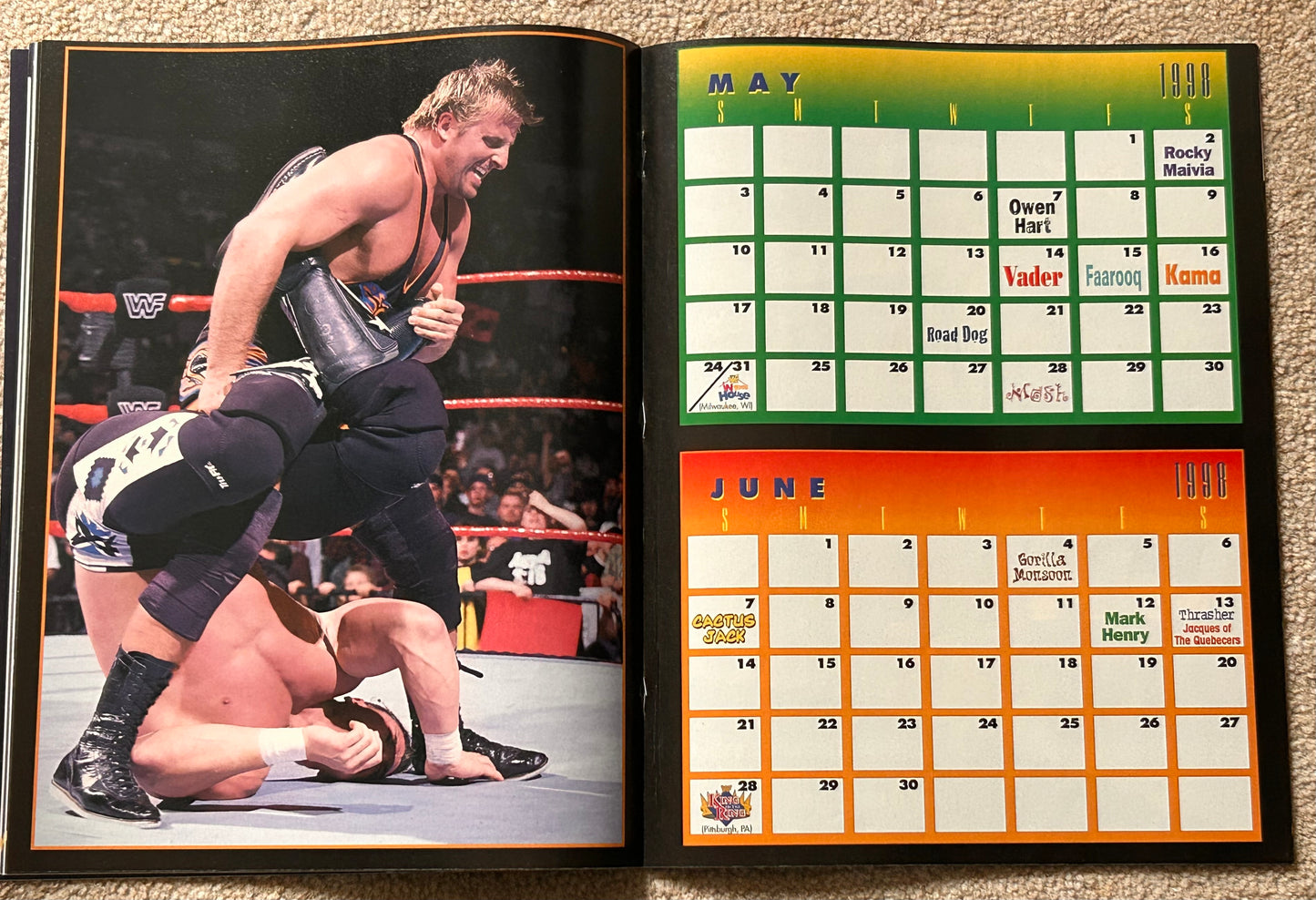 WWF Magazine June 1998