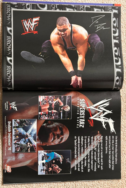 WWF Magazine October 1998