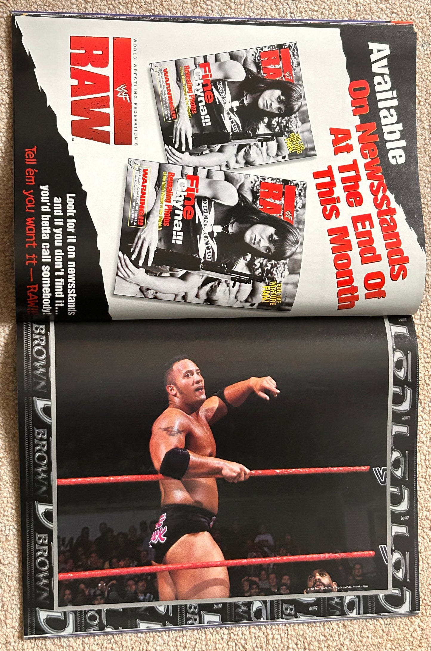 WWF Magazine October 1998