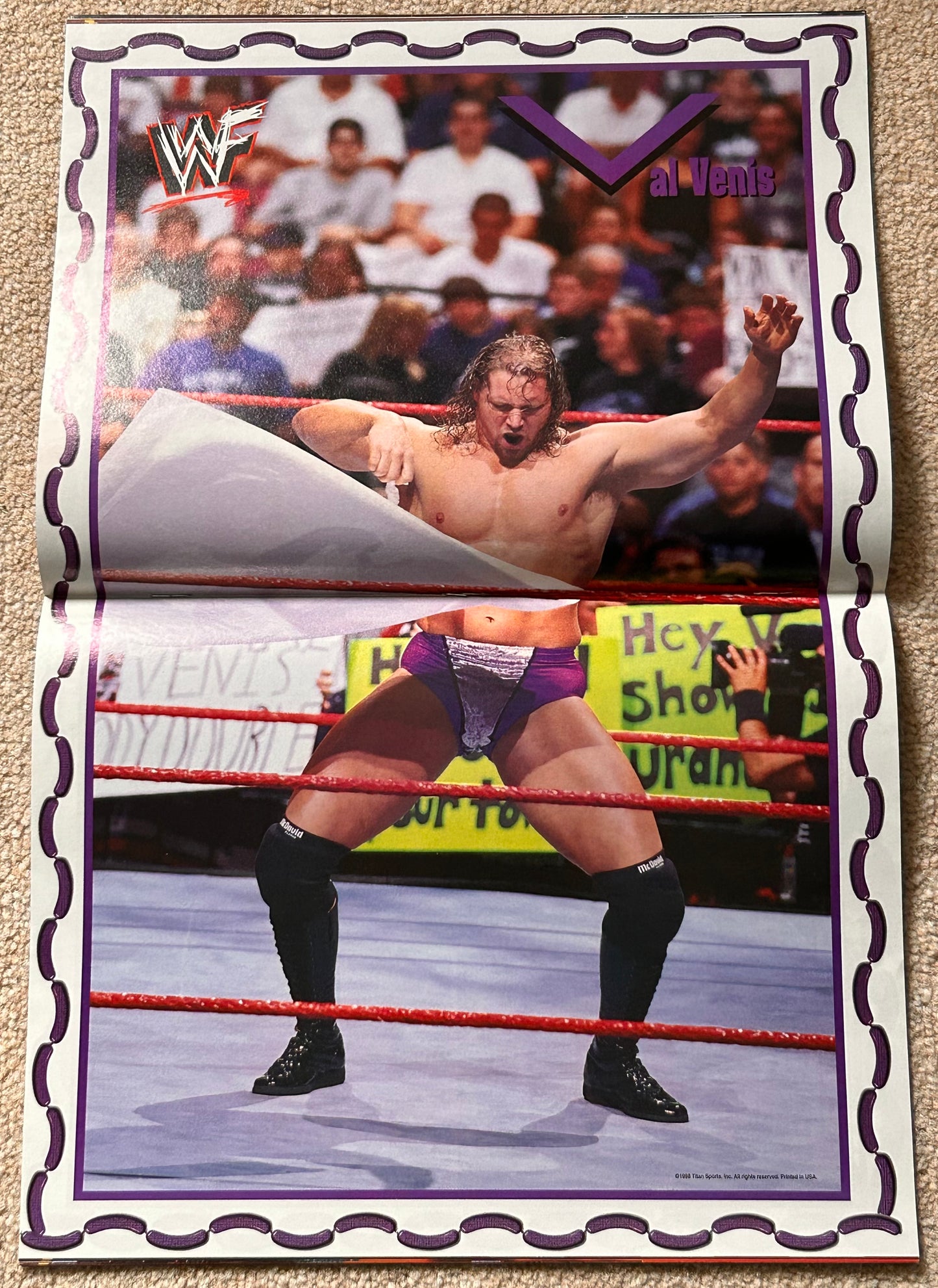 WWF Magazine November 1998