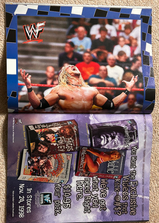 WWF Magazine December 1998