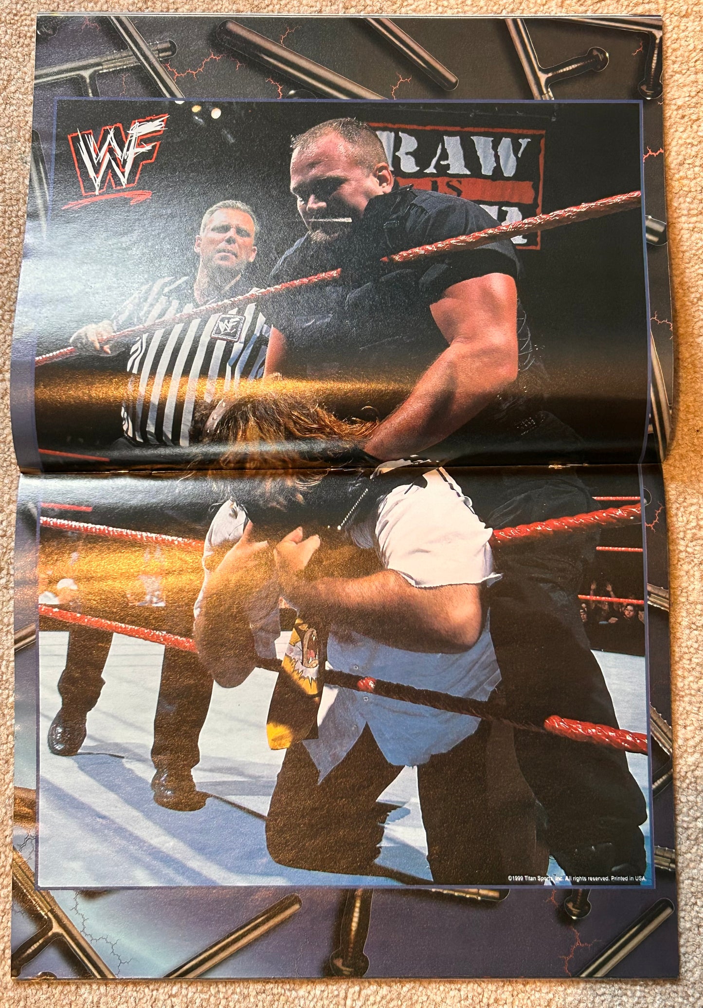 WWF Magazine March 1999