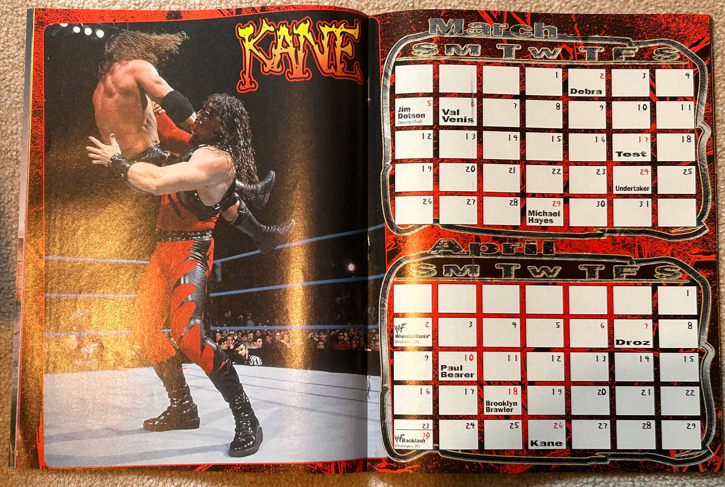 WWF Magazine April 2000