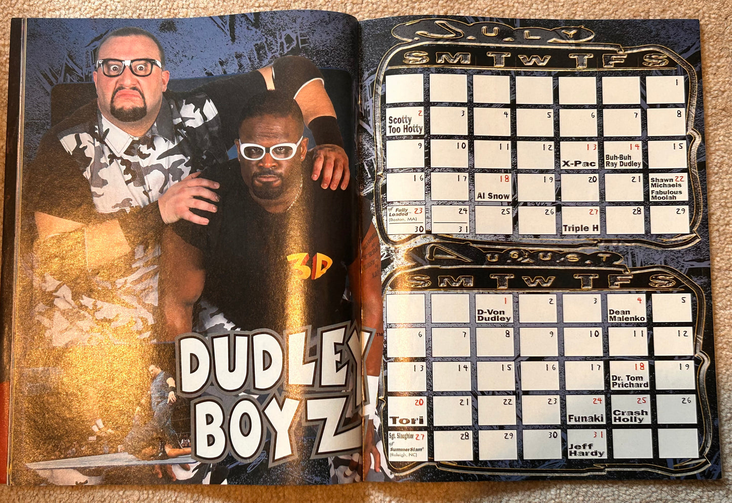 WWF Magazine August 2000