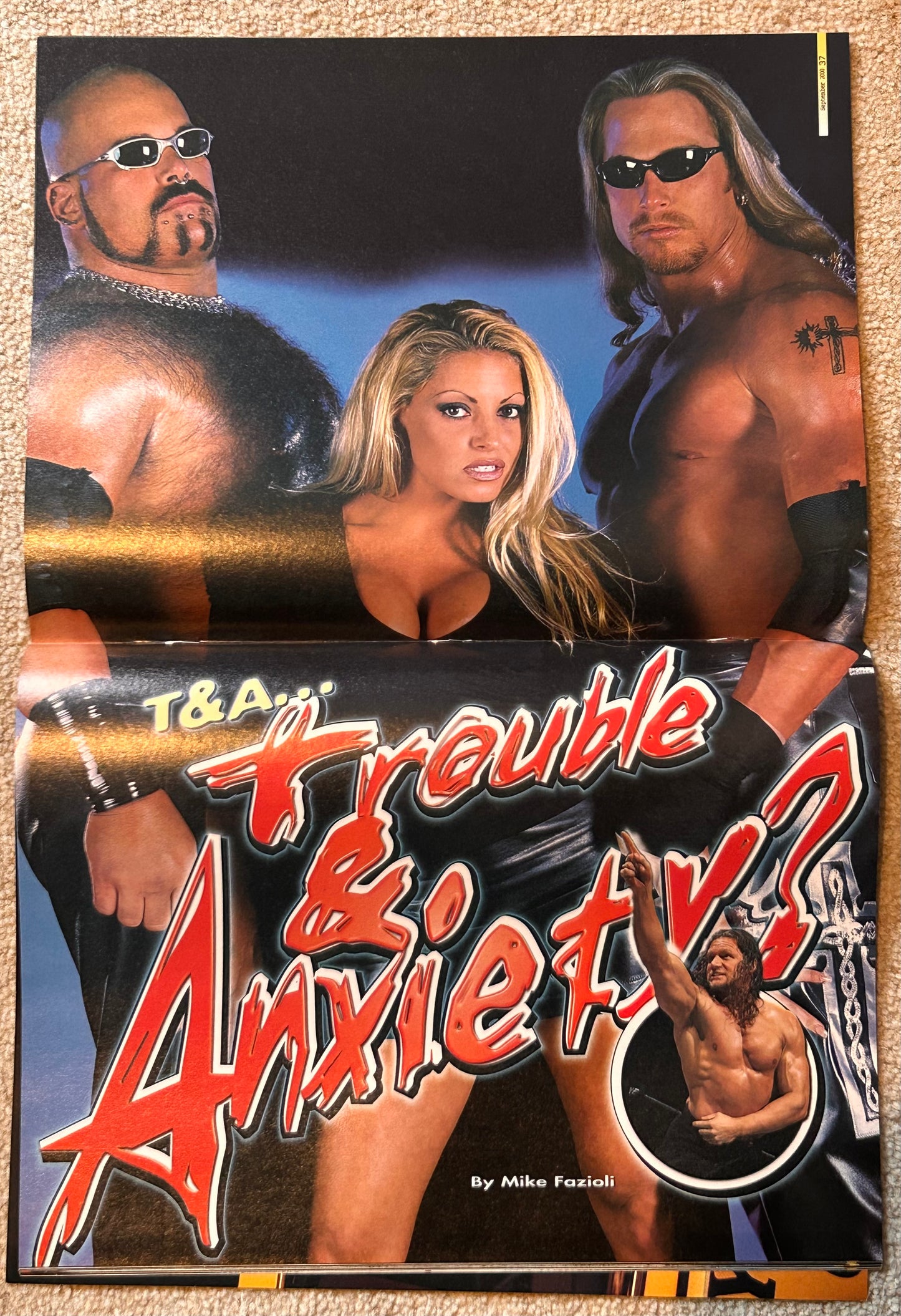 WWF Magazine September 2000