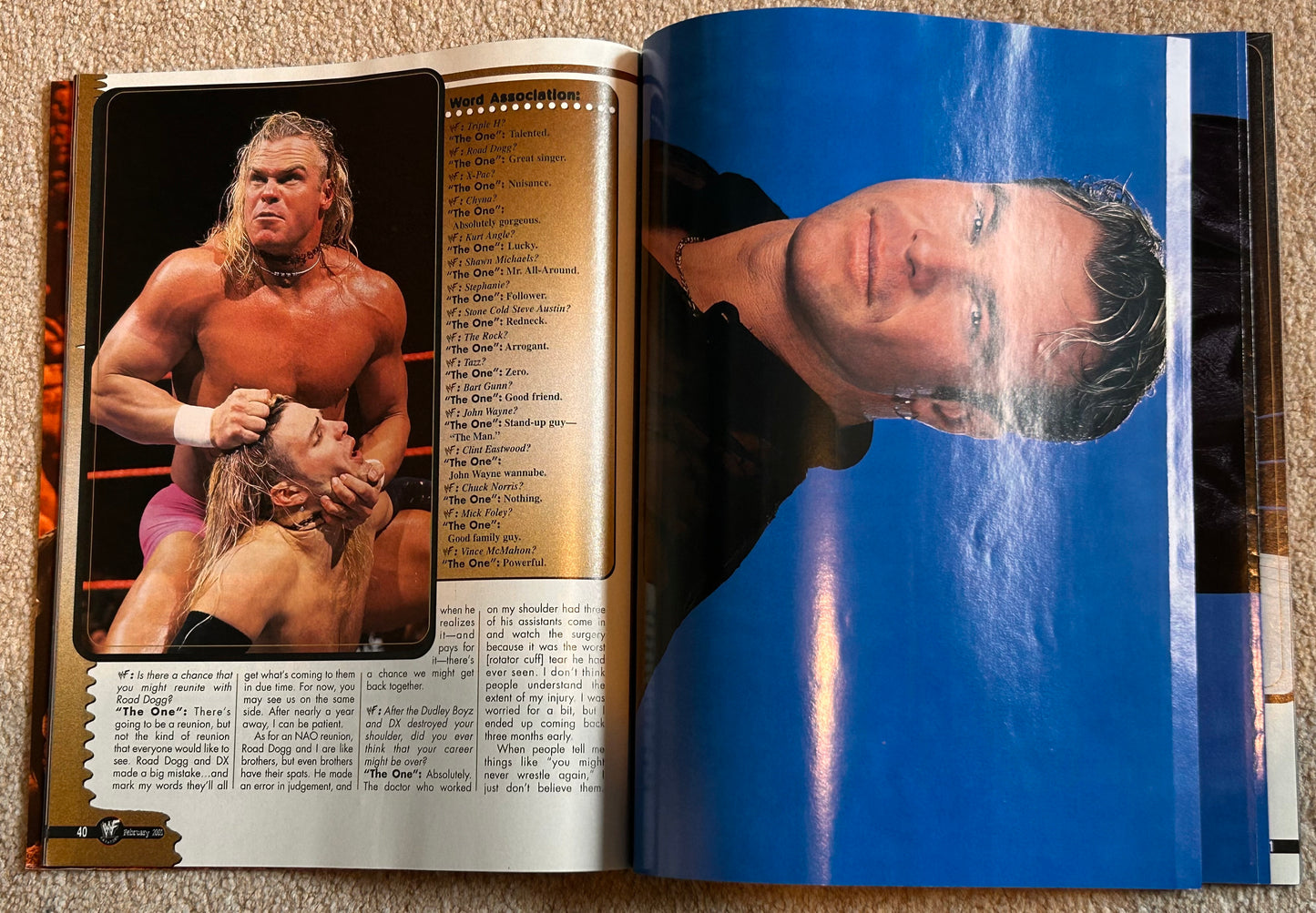 WWF Magazine February 2001