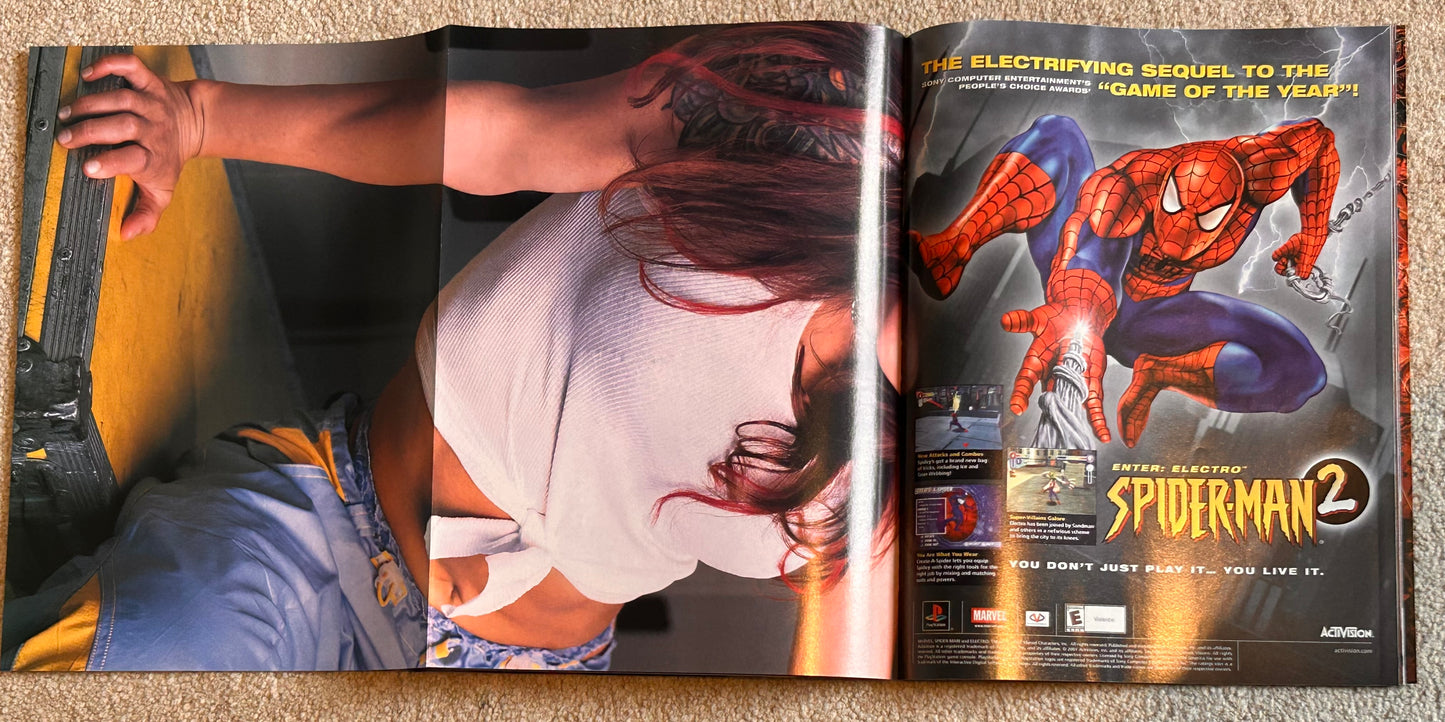 WWF Magazine December 2001