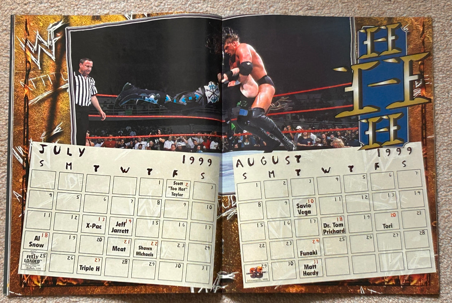 WWF Magazine August 1999