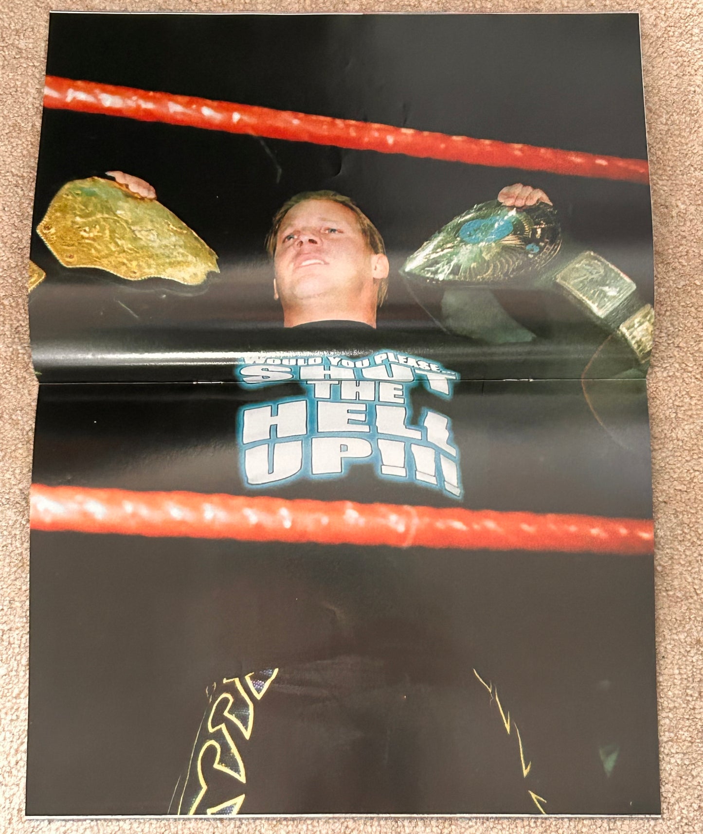 Power Slam Magazine March 2002 Issue 92