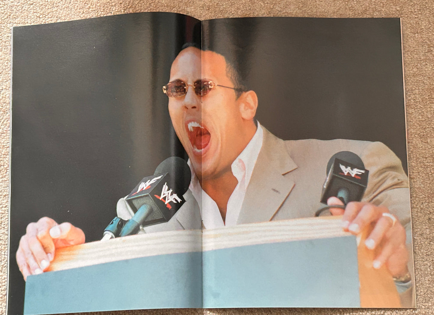 Power Slam Magazine April 2002 Issue 93