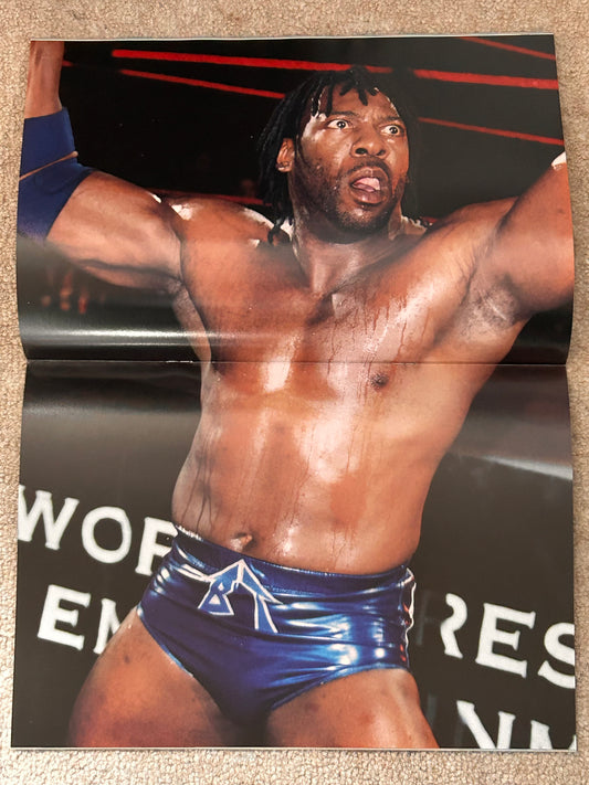Power Slam Magazine October 2002 Issue 99