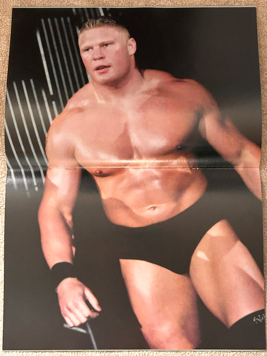 Power Slam Magazine April 2003 Issue 105