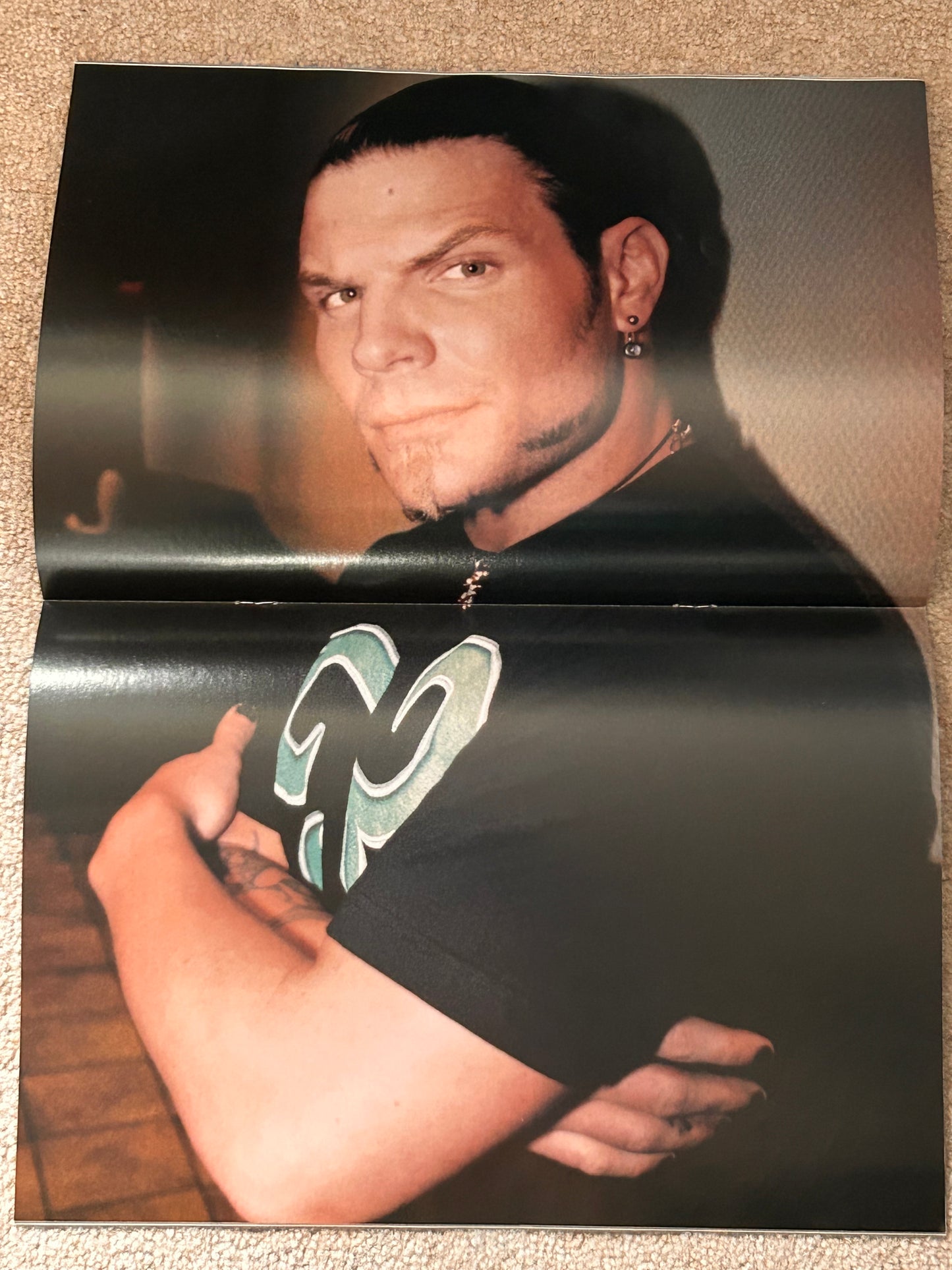 Power Slam Magazine June 2003 Issue 107