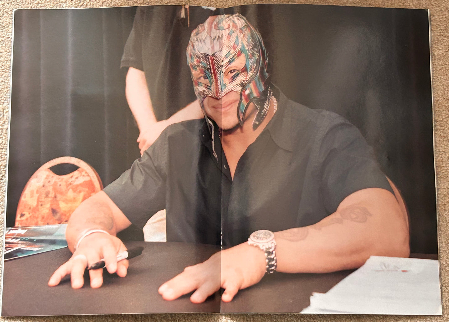 Power Slam Magazine October 2003 Issue 111