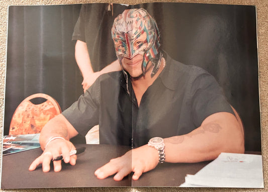 Power Slam Magazine October 2003 Issue 111