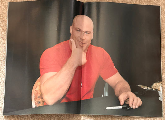 Power Slam Magazine March 2004 Issue 116