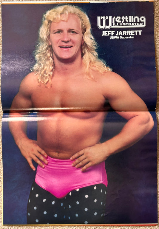 PWI Pro Wrestling Illustrated Magazine January 1993