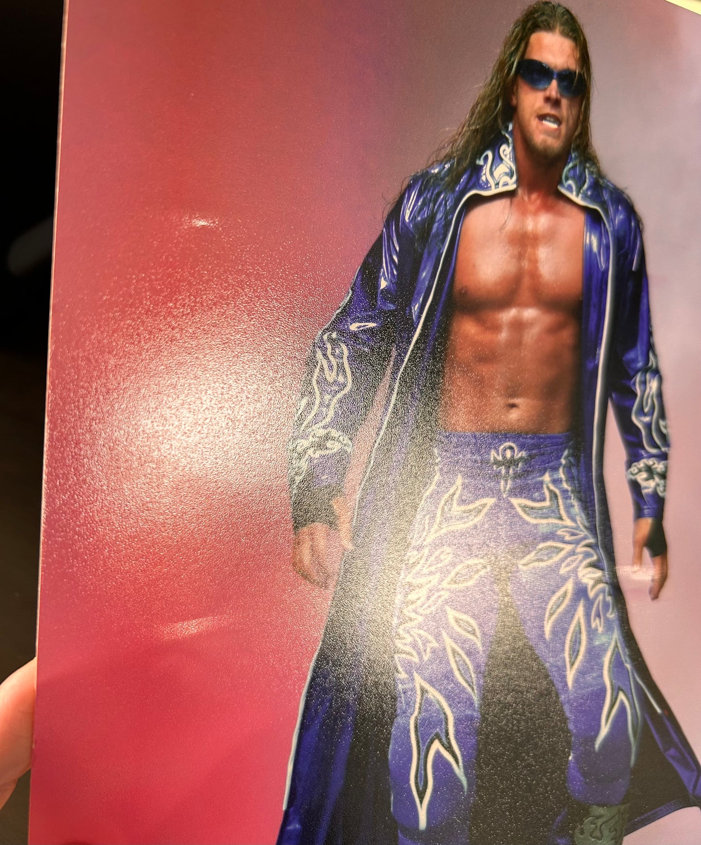 Edge WWE Photofile 8x10" Photo