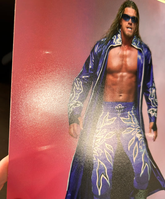 Edge WWE Photofile 8x10" Photo