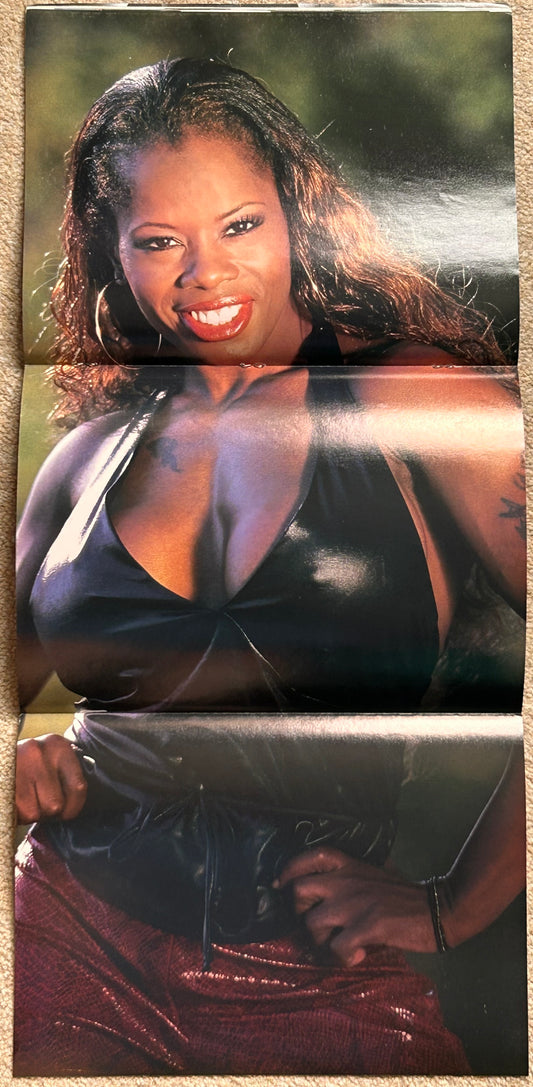 WWF Raw Magazine January 2001 w/Poster