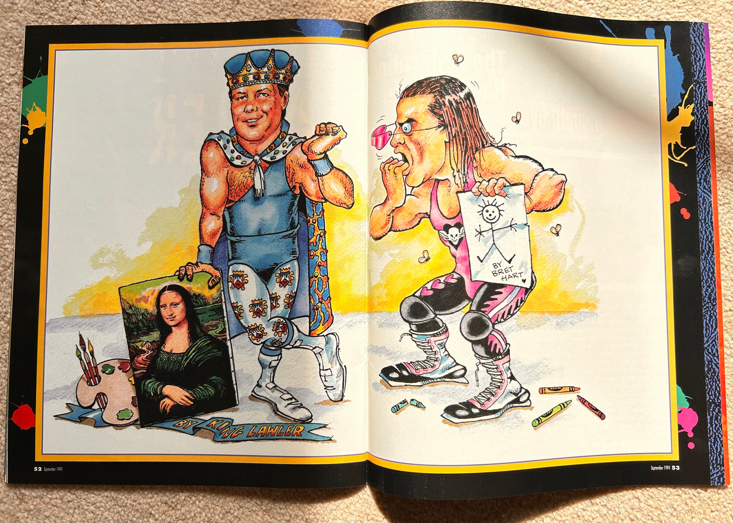 WWF Magazine September 1994