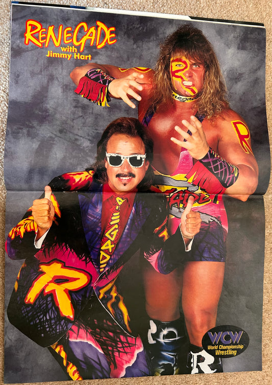 WCW Magazine September 1995 Issue 7