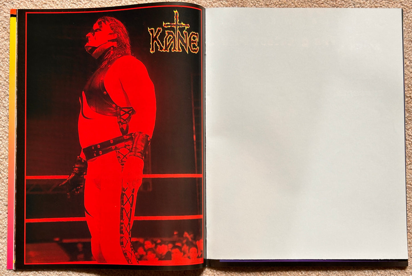 WWF Magazine April 1998