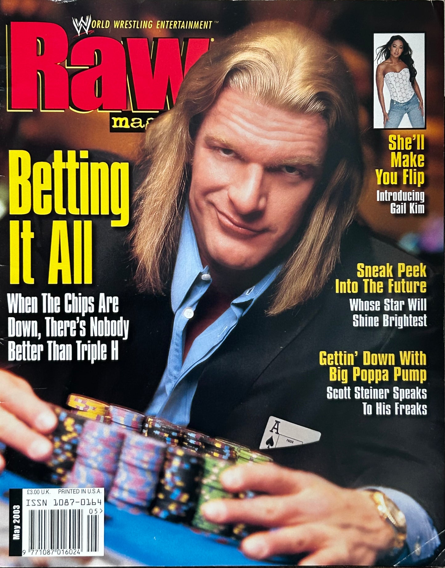 WWE Raw Magazine May 2003