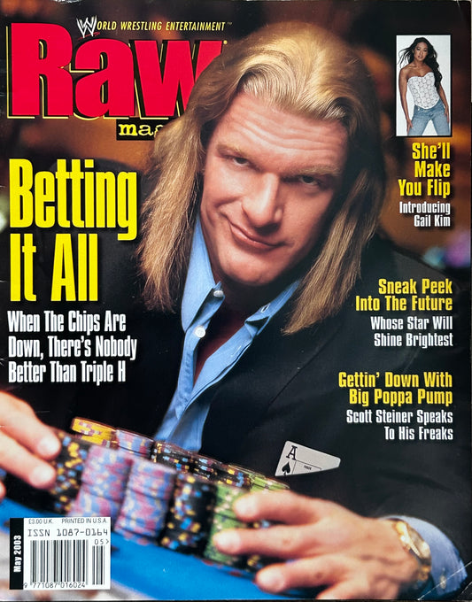 WWE Raw Magazine May 2003