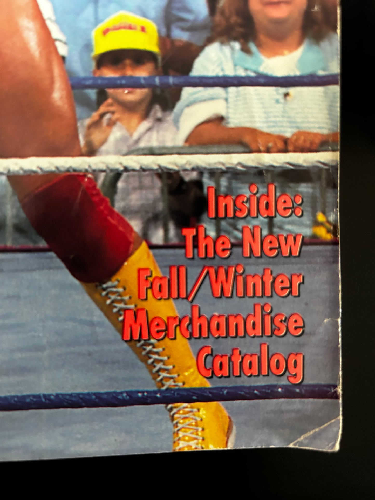 WWF Superstars VI Magazine
