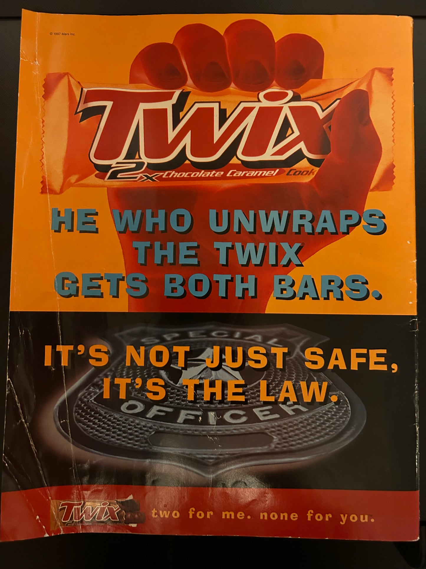 WWF Magazine November 1997