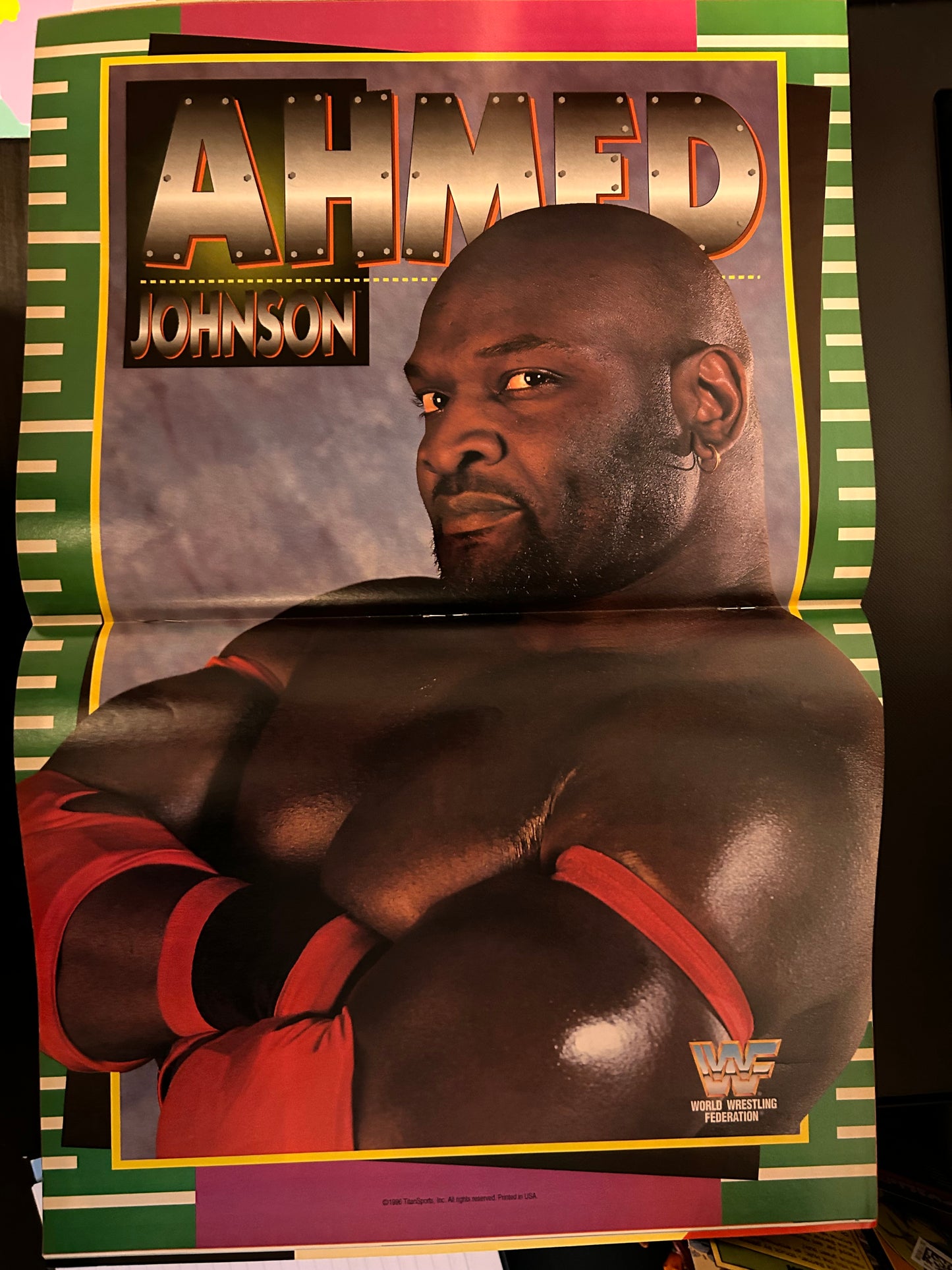 WWF Magazine April 1996