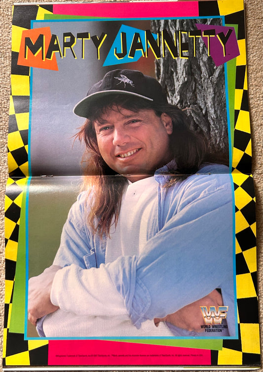 WWF Magazine January 1996