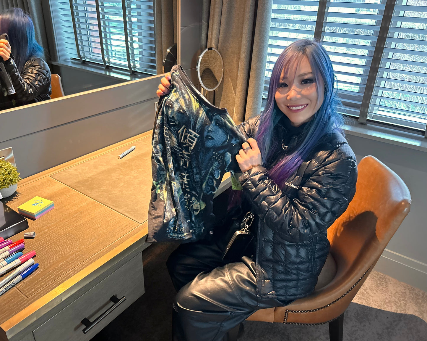 Kairi Sane Signed WWE Photo