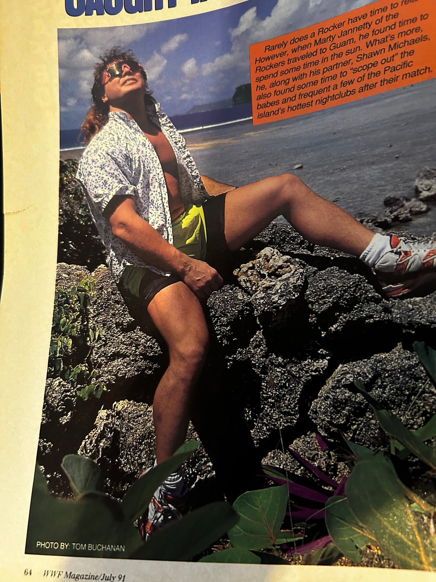 WWF Magazine July 1991