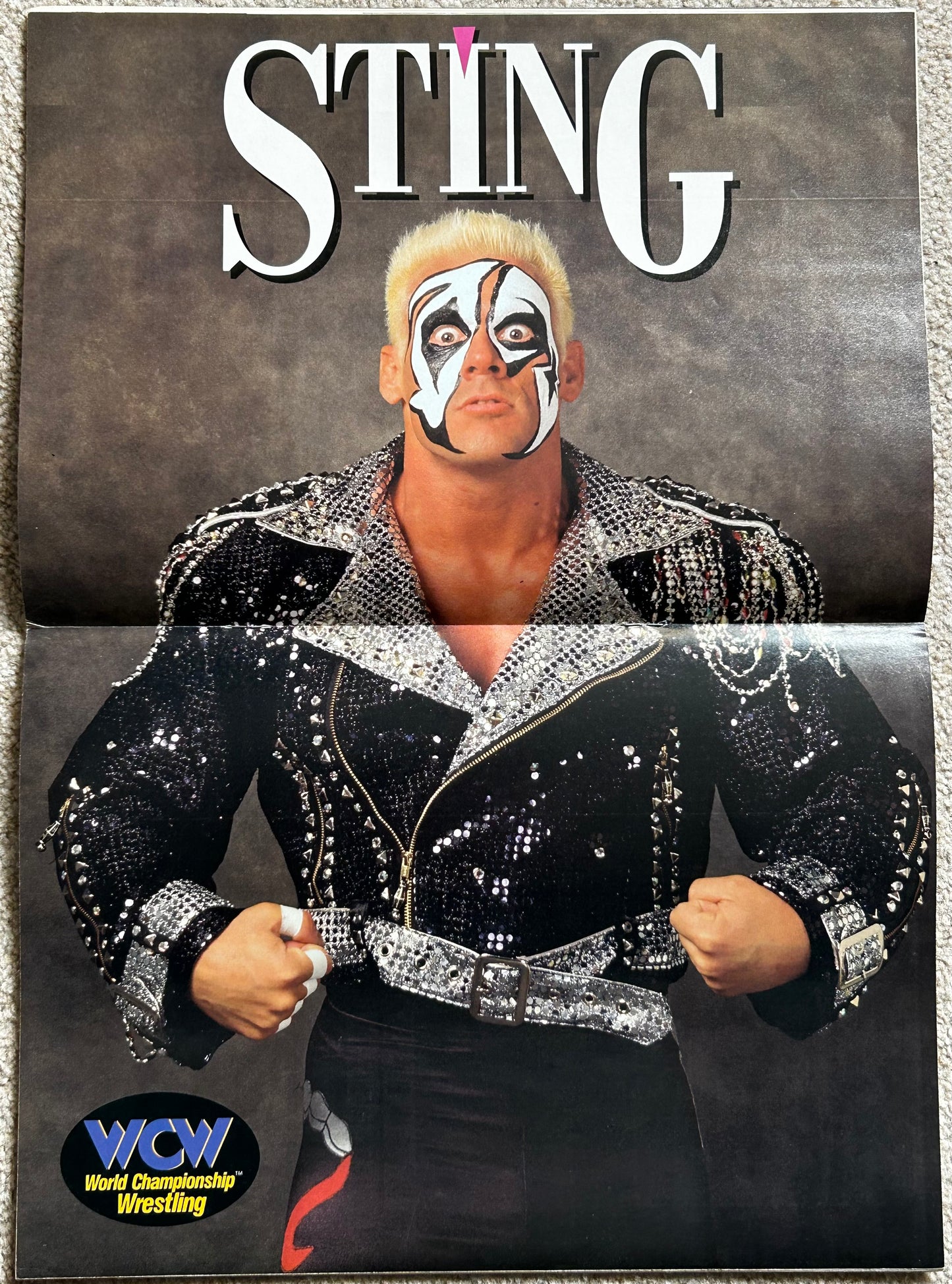 WCW Magazine March 1995 Issue 1