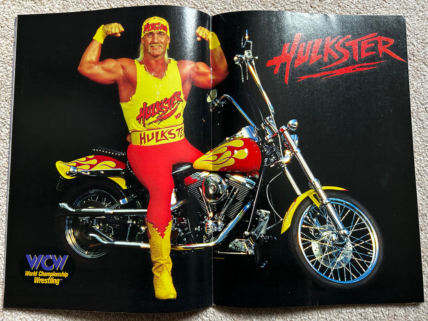 WCW Magazine May 1995 Issue 3