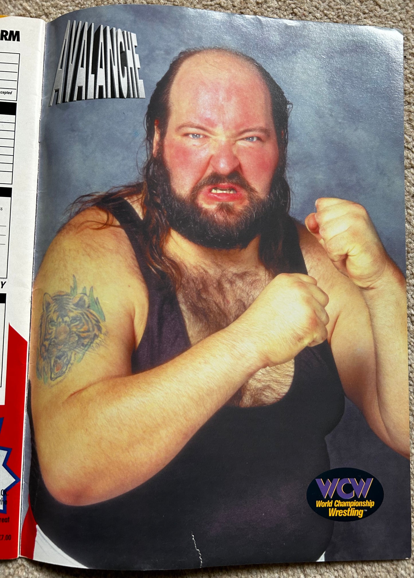 WCW Magazine May 1995 Issue 3