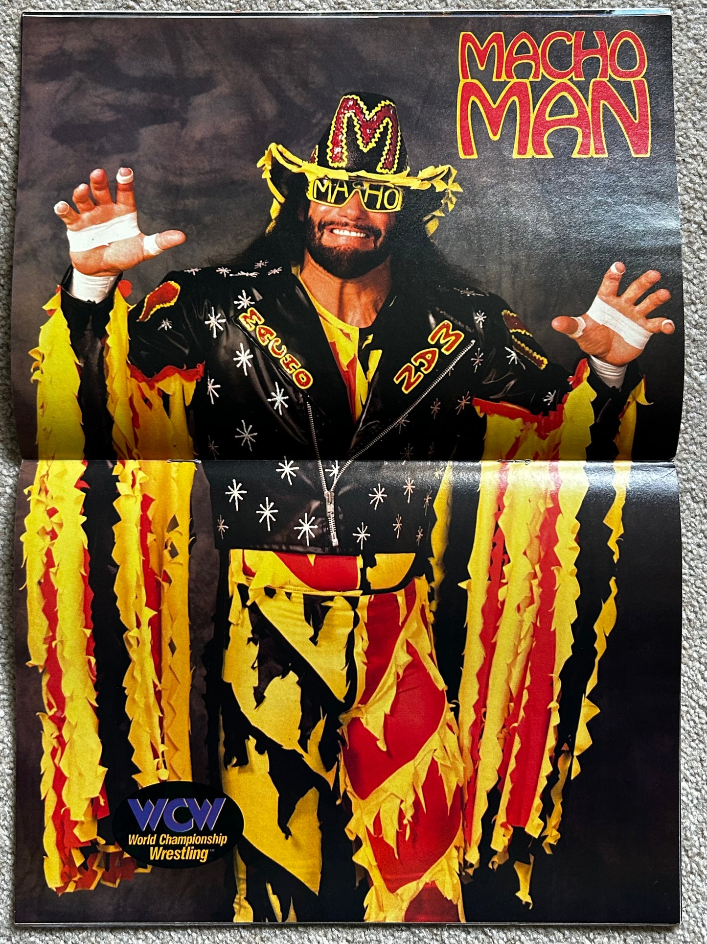 WCW Magazine June 1995 Issue 4