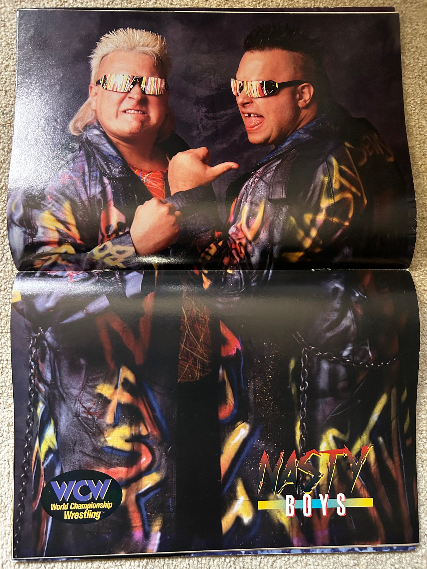 WCW Magazine July 1995 Issue 5