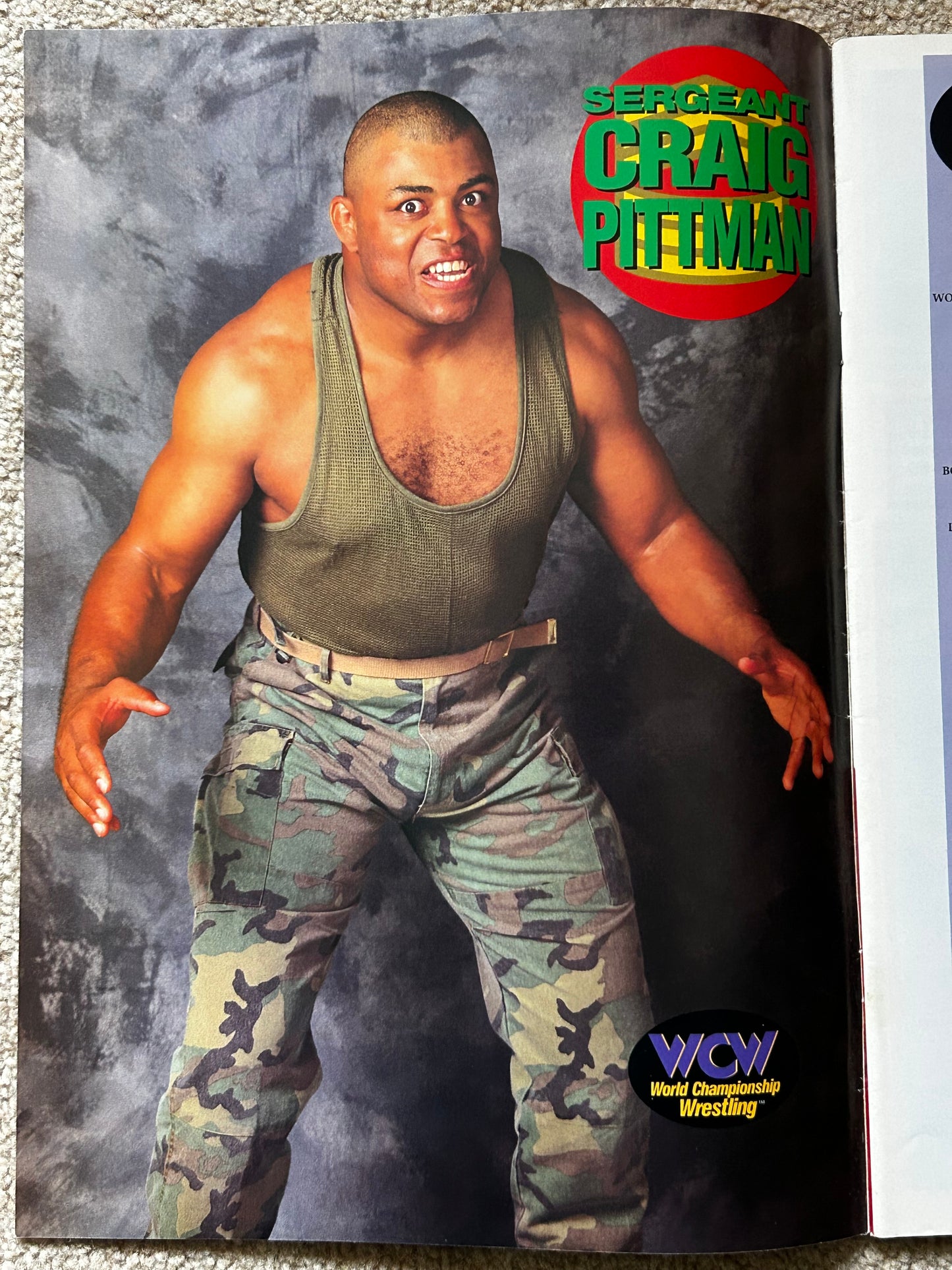 WCW Magazine August 1995 Issue 6