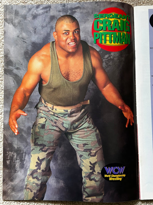 WCW Magazine August 1995 Issue 6