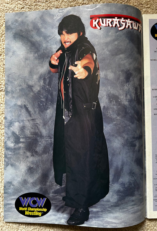 WCW Magazine November 1995 Issue 9