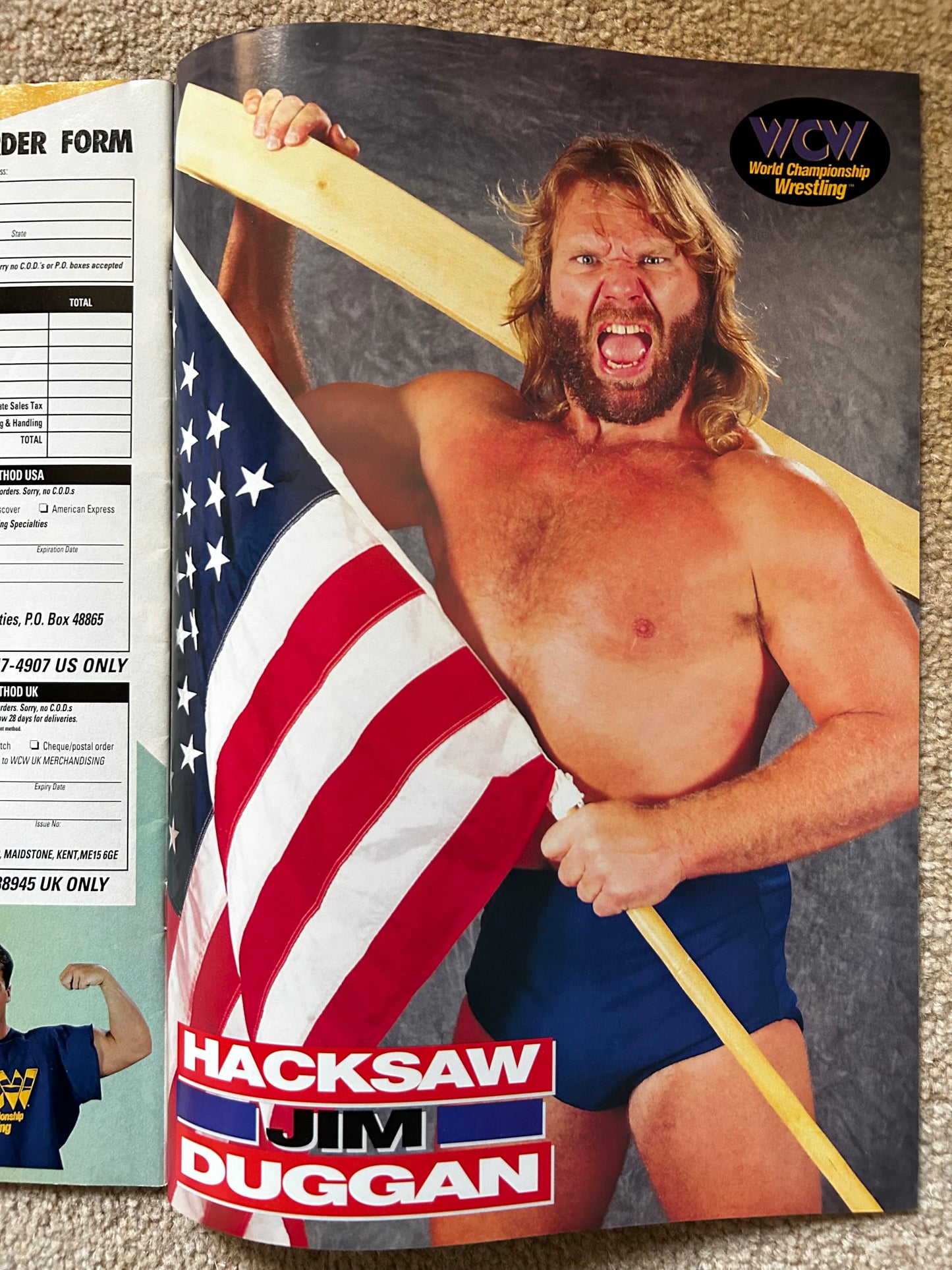 WCW Magazine November 1995 Issue 9