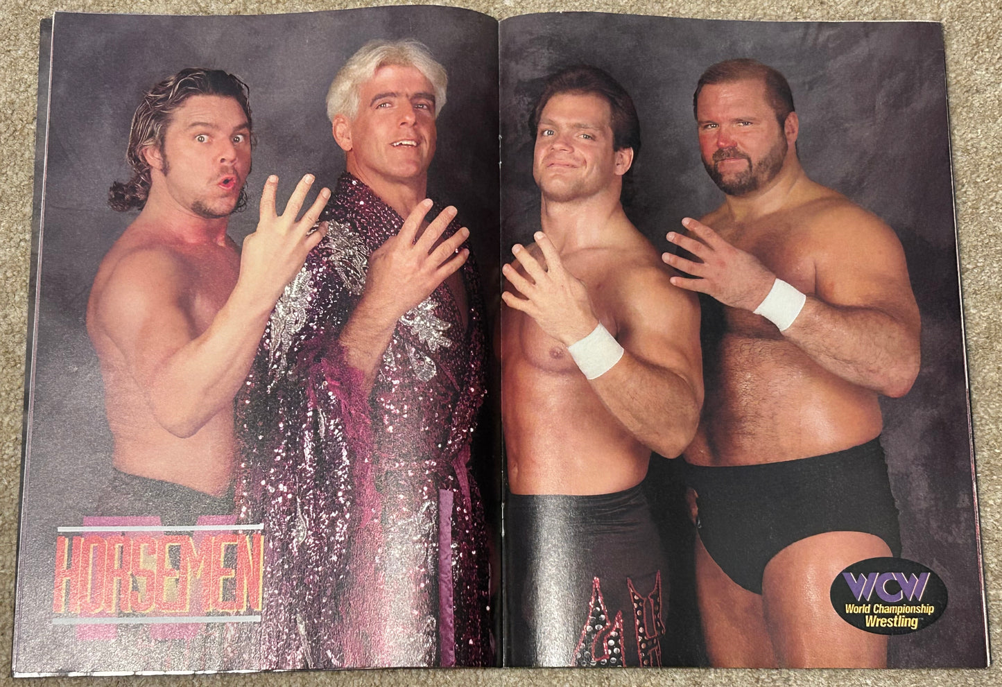 WCW Magazine March 1996 Issue 13
