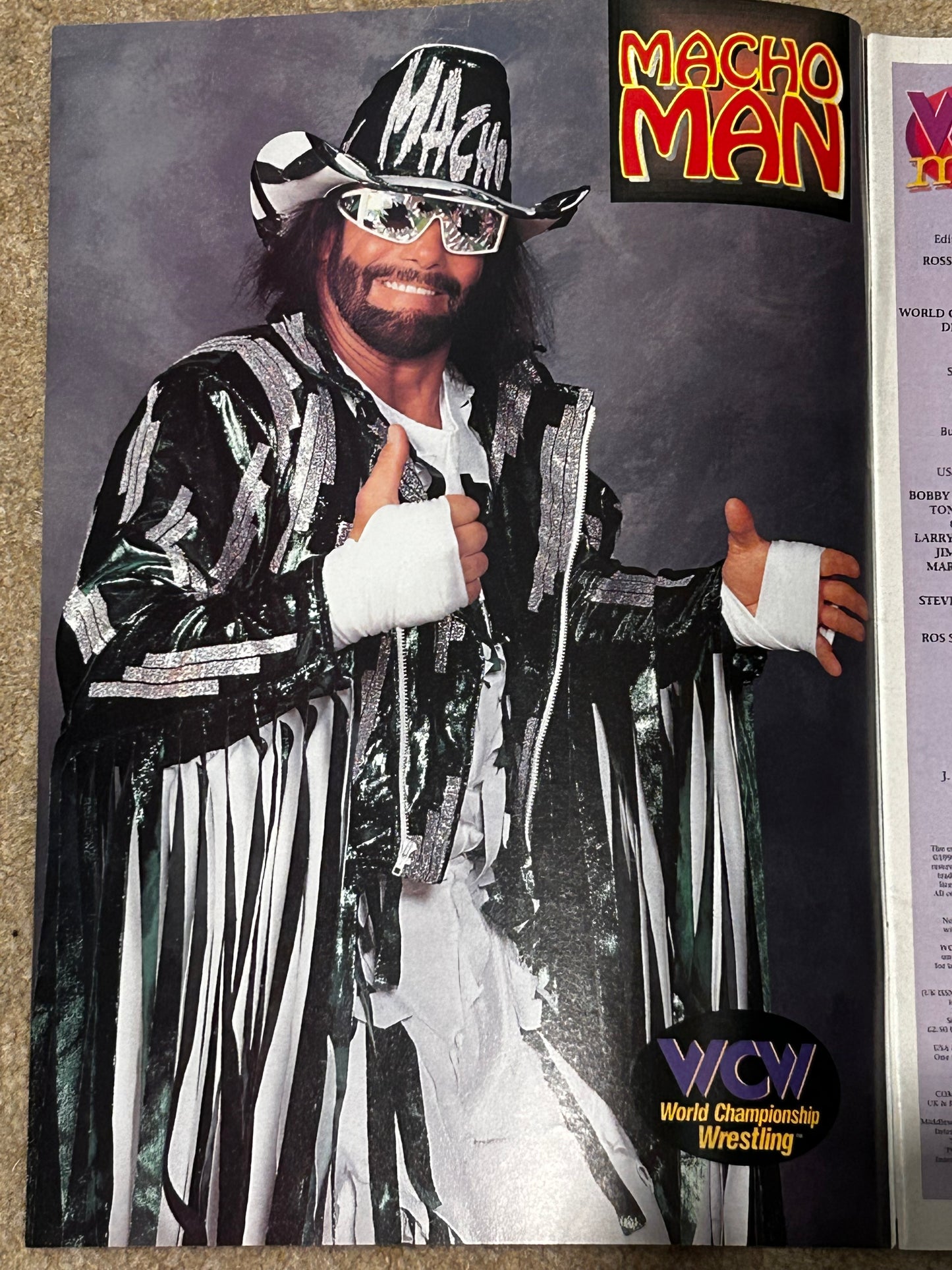 WCW Magazine June 1996 Issue 16