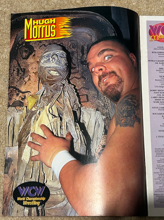 WCW Magazine July 1996 Issue 17
