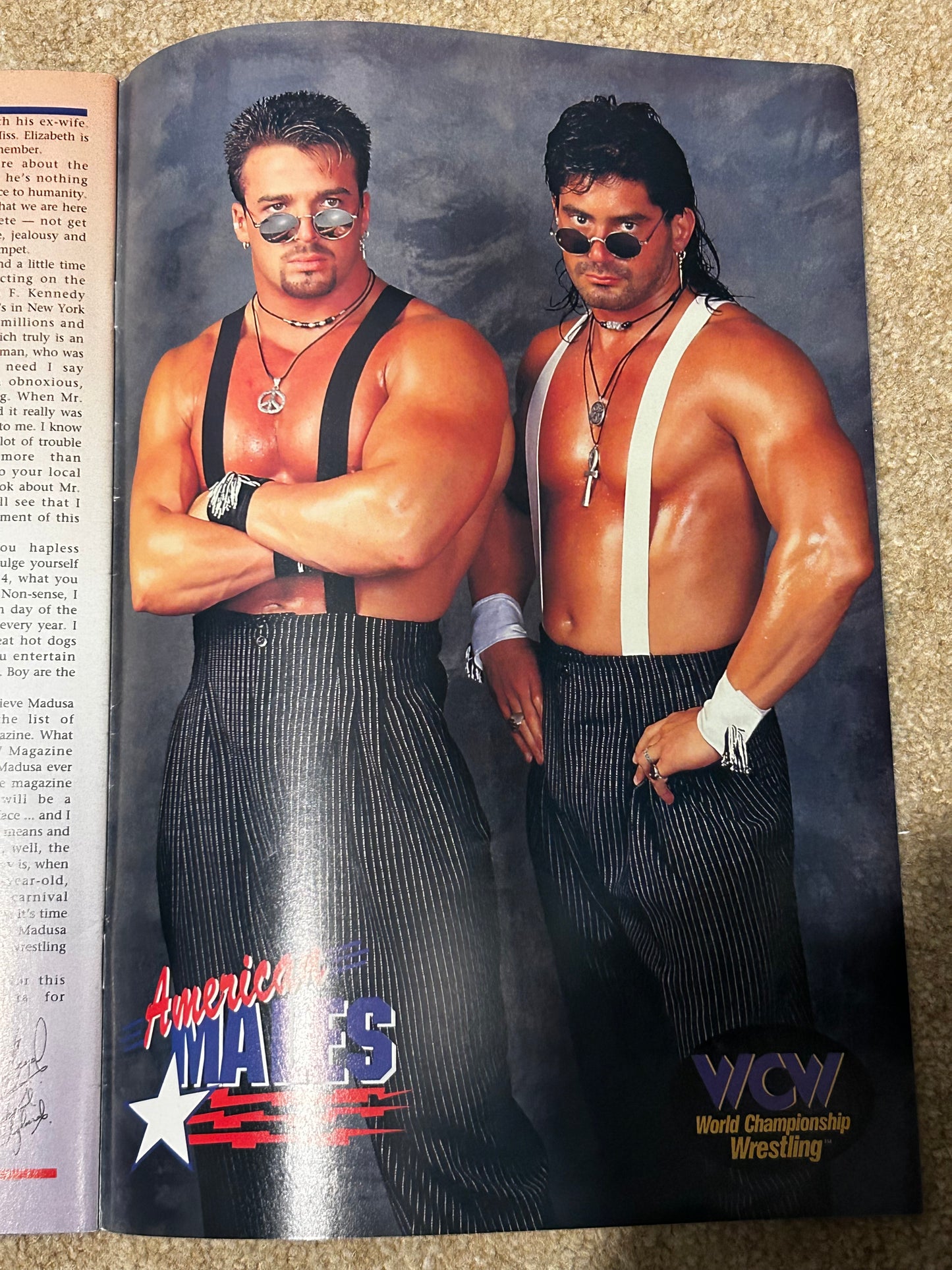 WCW Magazine July 1996 Issue 17